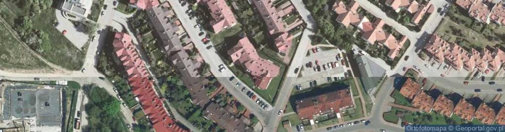 Zdjęcie satelitarne Lesław Kluba - Działalność Gospodarcza