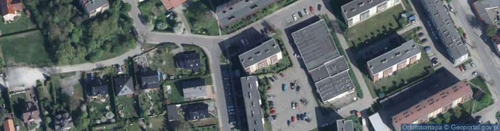 Zdjęcie satelitarne Lesław Przyboś