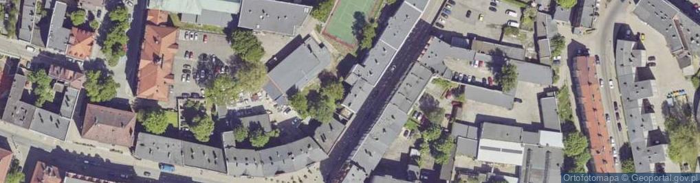Zdjęcie satelitarne Lesław Tomiczek - Działalność Gospodarcza