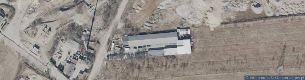 Zdjęcie satelitarne Lesmar Studio Graficzne Leszek Andrzejczak Marta Bednarek