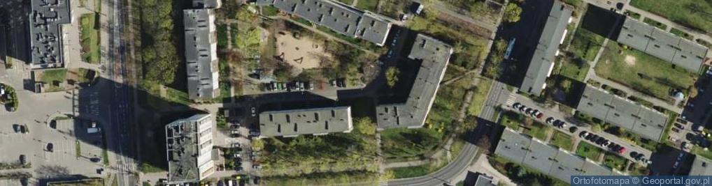 Zdjęcie satelitarne Leśna Polana Ośrodek Szkoleniowo Hotelowy
