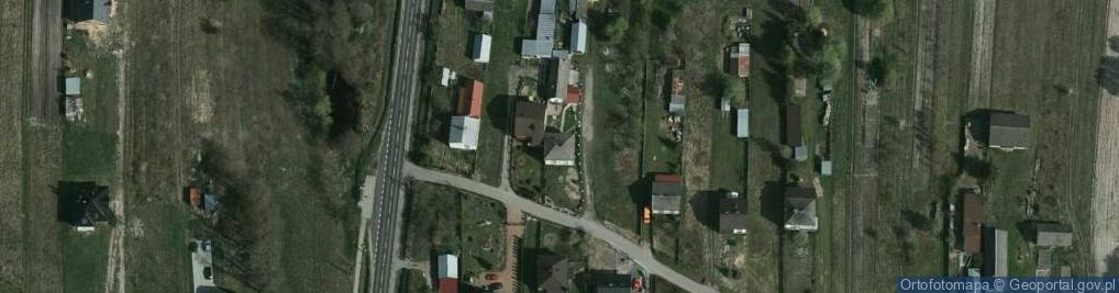 Zdjęcie satelitarne Leśna Wspólnota Gruntowo Serwitutowa