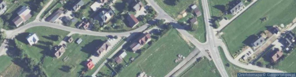 Zdjęcie satelitarne Leśna Wspólnota Urbarialna
