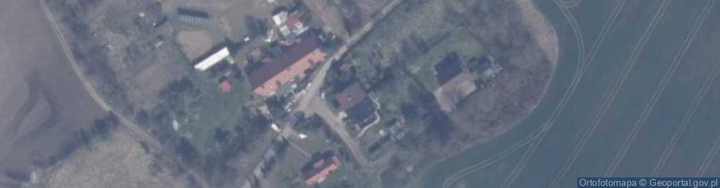 Zdjęcie satelitarne Leśna