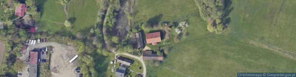 Zdjęcie satelitarne Leśne Przedsiębiorstwo Handlowo Usługowe Wald