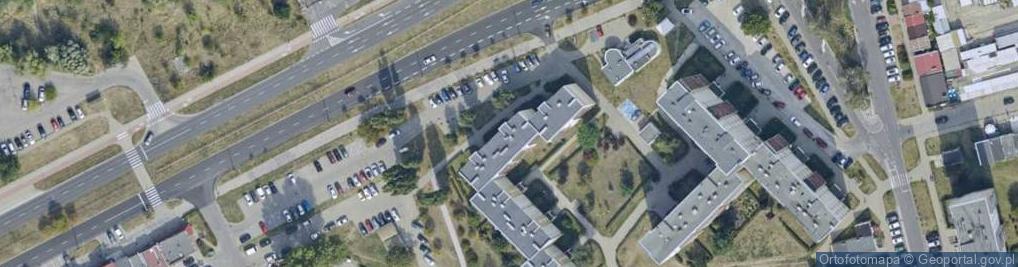 Zdjęcie satelitarne Leśniak Sławomir Serwis Podkuwniczy Podkuwacz