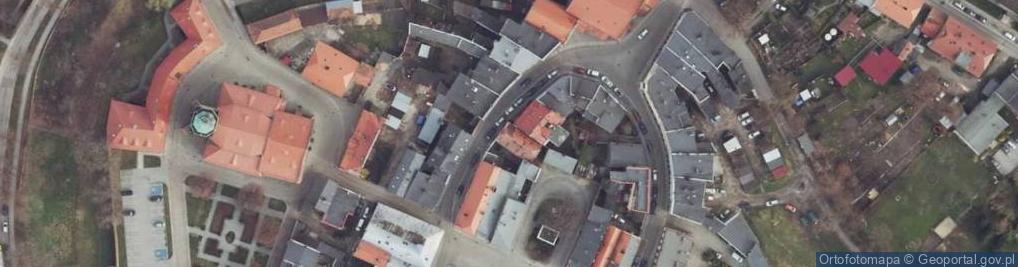 Zdjęcie satelitarne Leśniewscy Pawilon Nasienno Ogrodniczy Artur Leśniewski Krystyna
