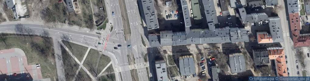 Zdjęcie satelitarne Leśnix S Pub