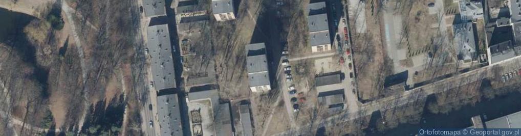 Zdjęcie satelitarne Lesny Transport Towarowy