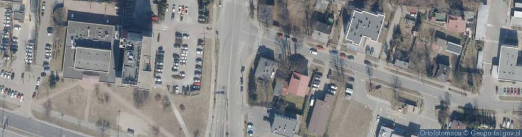 Zdjęcie satelitarne Lesnys Meble