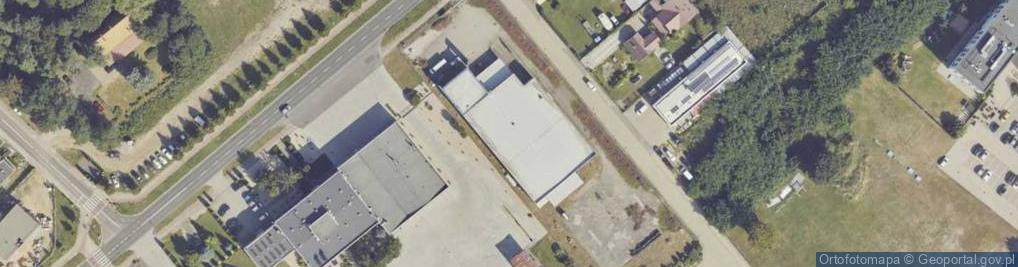 Zdjęcie satelitarne Lespin