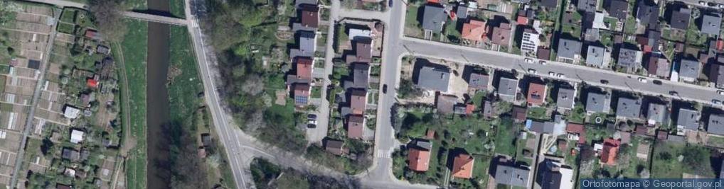 Zdjęcie satelitarne Leszczyńska-Leśniak Ewelina Nauka Języków Obcych