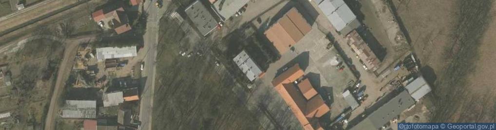 Zdjęcie satelitarne Leszczyński Arkadiusz P.U.Mechanika Pojazdowa