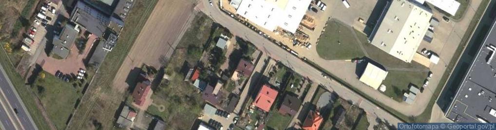 Zdjęcie satelitarne Leszczyński Bogdan, Usługi Dekoracyjno-Stolarskie, Ślusarstwo