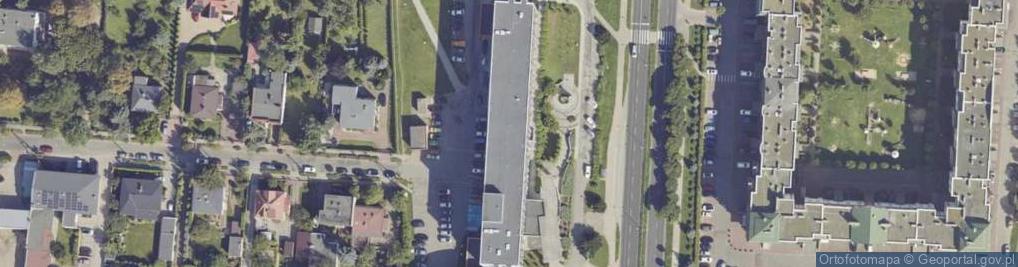 Zdjęcie satelitarne Leszczyńskie Towarzystwo Przyjaciół Nauk