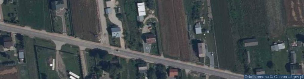 Zdjęcie satelitarne Leszek Bąbiak Firma Produkcyjna , Boręb