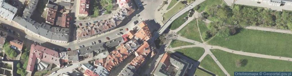 Zdjęcie satelitarne Leszek Bałdyka - Działalność Gospodarcza
