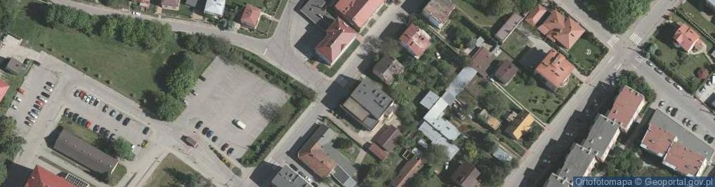 Zdjęcie satelitarne Leszek Bednarz Usługi Geodezyjne Leszek Bednarz Geox