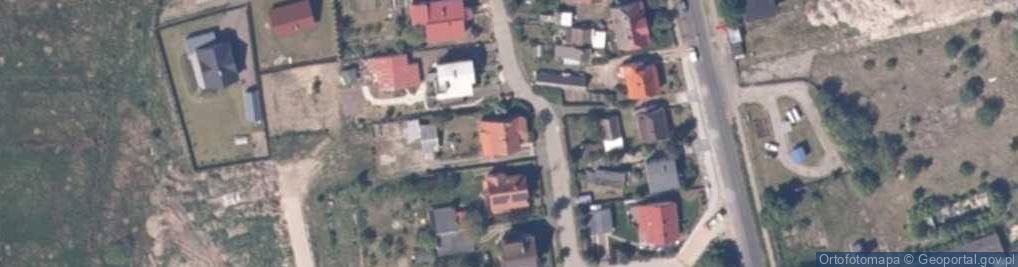 Zdjęcie satelitarne Leszek Beń Firma Handlowo Usługowo Produkcyjna L E S M A K