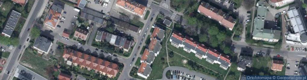Zdjęcie satelitarne Leszek Borkowski Twój Styl Leszek Borkowski 56-400 Oleśnica, ul.Rynek 7/10
