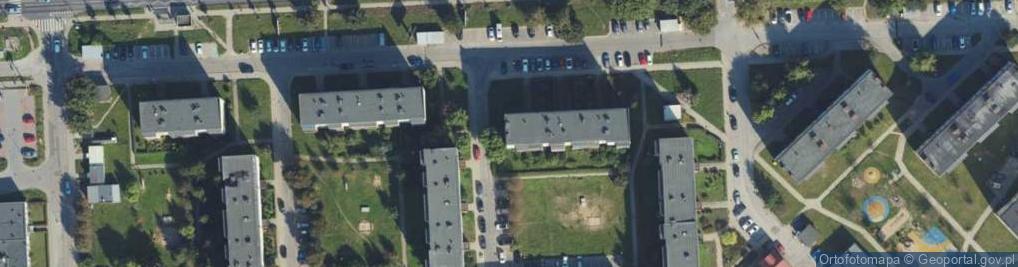 Zdjęcie satelitarne Leszek Brucki