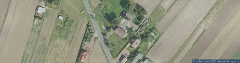 Zdjęcie satelitarne Leszek Bujakowski - Działalność Gospodarcza