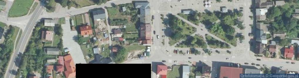 Zdjęcie satelitarne Leszek Chrobot Elenauto Szkoła Nauki Jazdy