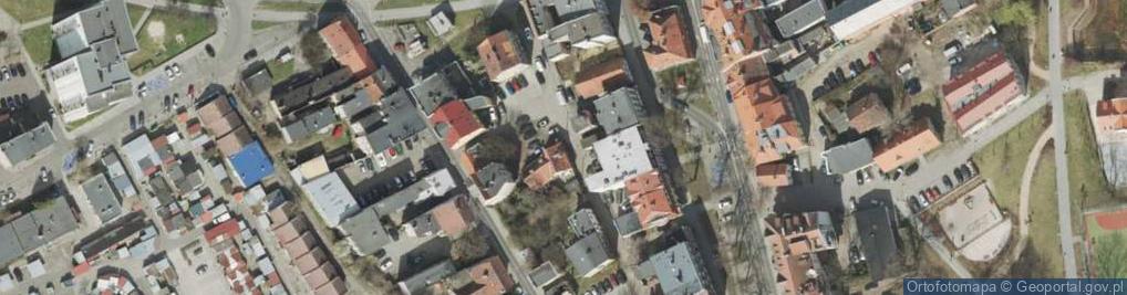 Zdjęcie satelitarne Leszek Czajka - Działalność Gospodarcza