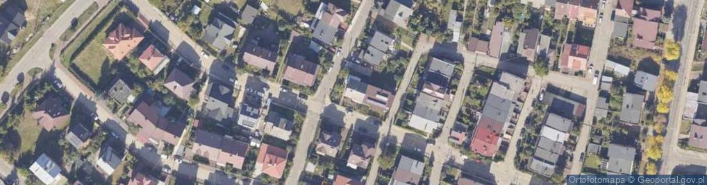 Zdjęcie satelitarne Leszek Dobkowski Zakład Usługowy Naprawa Urządzeń Chłodniczych