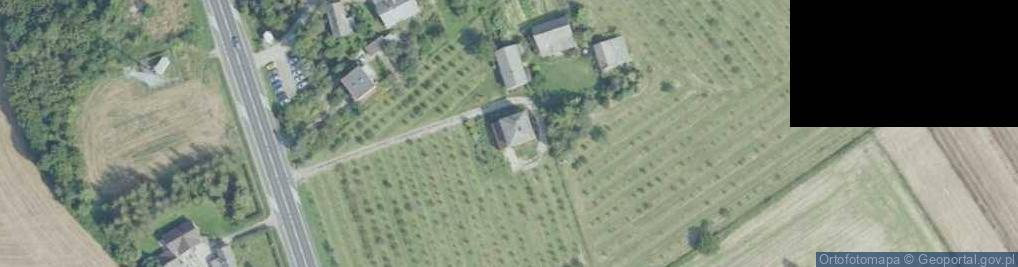 Zdjęcie satelitarne Leszek Domański - Działalność Gospodarcza