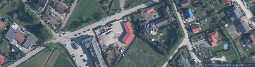 Zdjęcie satelitarne Leszek Drygajło Less Zakład Gospodarki Odpadami