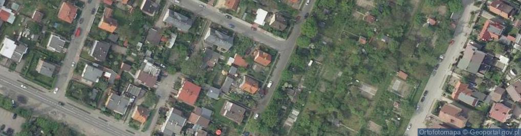 Zdjęcie satelitarne Leszek Duda Zakład Produkcji Urządzeń Technicznych-Leszek Duda