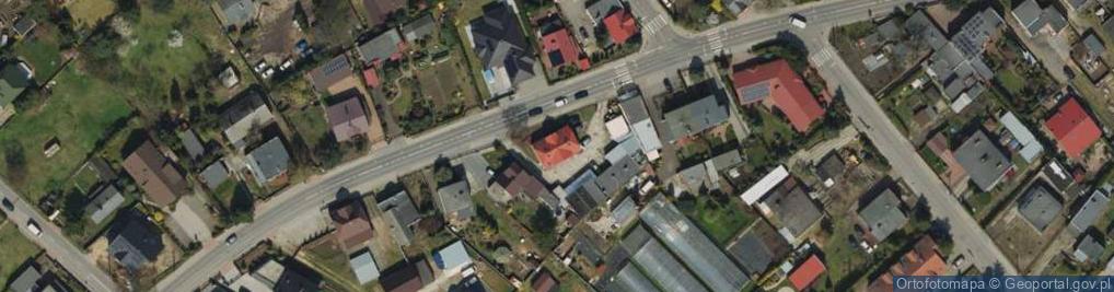 Zdjęcie satelitarne Leszek Dudarski Przedsiębiorstwo Produkcyjno Handlowe Eldex-Medical Import-Export