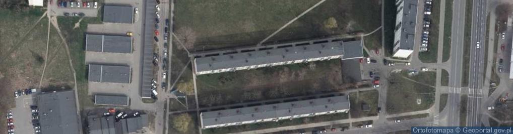 Zdjęcie satelitarne Leszek Fałek Wspólnik Spółki Cywilnej Elektro Starter w Fałek L Fałek
