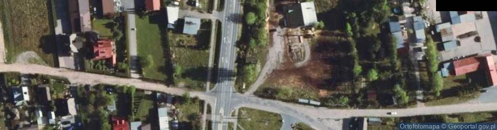 Zdjęcie satelitarne Leszek Florczuk - Działalność Gospodarcza