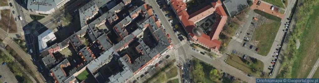 Zdjęcie satelitarne Leszek Frąckowiak Cleanmarket Polska