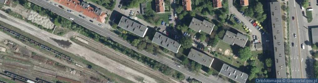 Zdjęcie satelitarne Leszek Futkowski - Działalność Gospodarcza