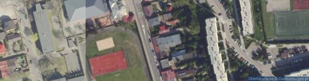 Zdjęcie satelitarne Leszek Gebarowski - Działalność Gospodarcza
