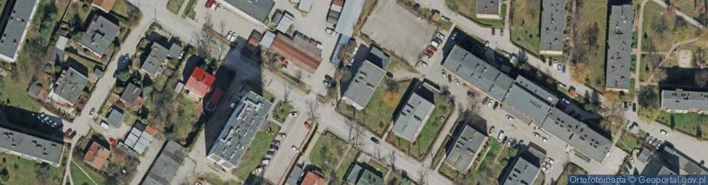 Zdjęcie satelitarne Leszek Godzwon - Działalność Gospodarcza