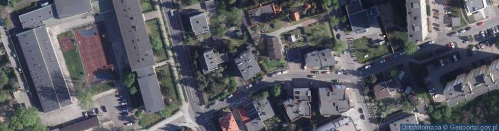 Zdjęcie satelitarne Leszek Goljat - Działalność Gospodarcza