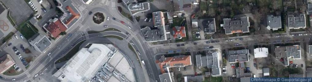 Zdjęcie satelitarne Leszek Gregorius - Działalność Gospodarcza