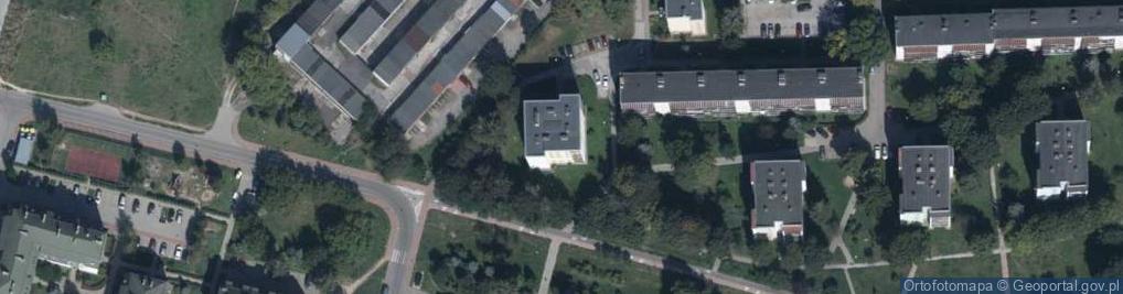 Zdjęcie satelitarne Leszek Grudzień