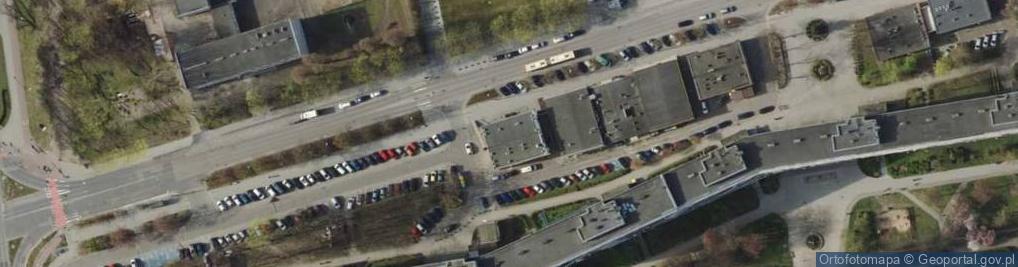 Zdjęcie satelitarne Leszek Grzebyta - Działalność Gospodarcza