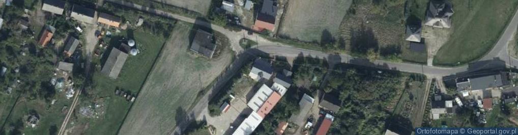 Zdjęcie satelitarne Leszek Grześkowiak Przedsiębiorstwo Produkcyjno-Handlowo- Usługowe