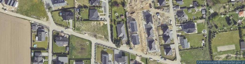 Zdjęcie satelitarne Leszek Grzeszczak Zakład Instalacji Sanitarnych i Co
