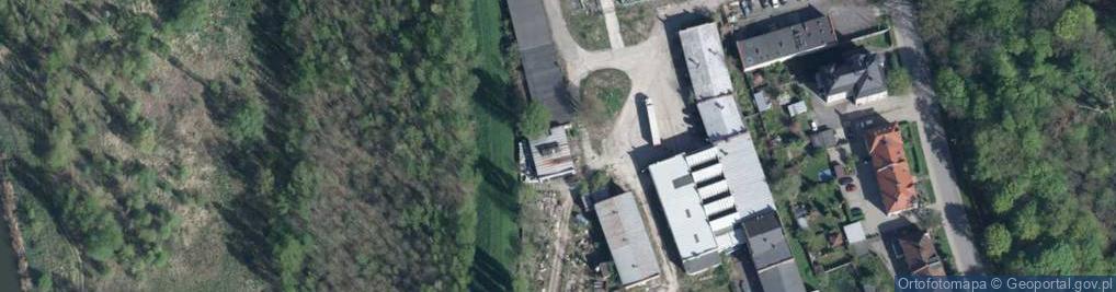 Zdjęcie satelitarne Leszek Iwaniszewski Maszyny-Projektowanie i Wytwarzanie Nazwa Skrócona- Maszyny