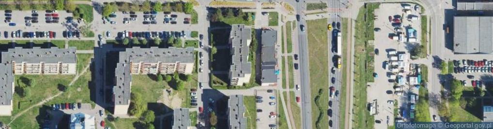 Zdjęcie satelitarne Leszek Iwański - Działalność Gospodarcza