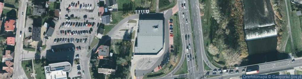 Zdjęcie satelitarne Leszek Izdebski - Działalność Gospodarcza