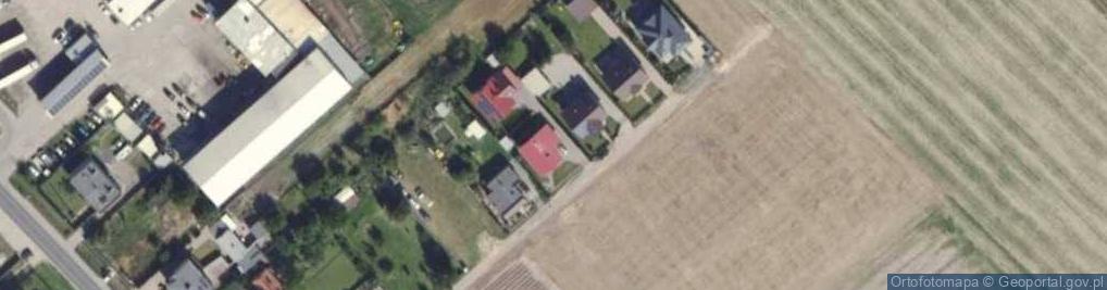 Zdjęcie satelitarne Leszek Jabłoński Instalacje Sanitarne i Ogrzewania- Leszek Jabłoński