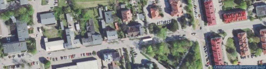 Zdjęcie satelitarne Leszek Janas Agencja Turystyczno-Usługowo-Handlowa Sindbad